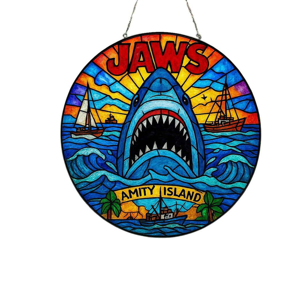 JAWS Sun Catcher Home Decor