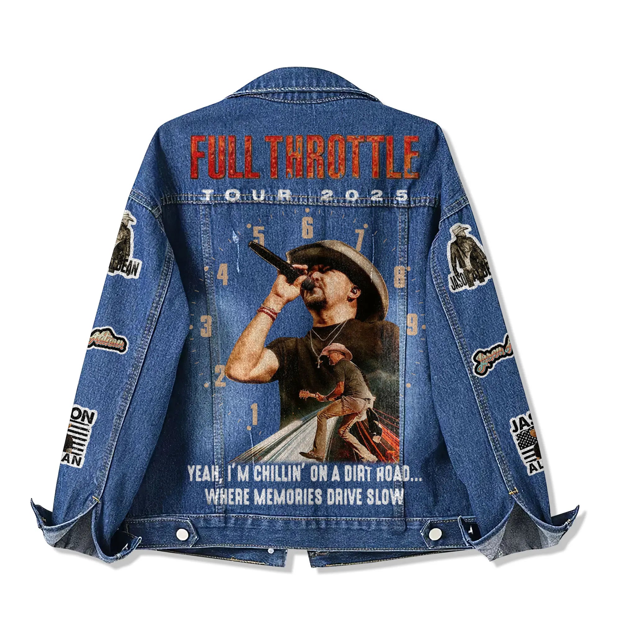 Jason Aldean Denim jacket