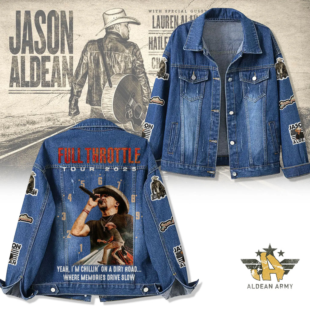 Jason Aldean Denim jacket