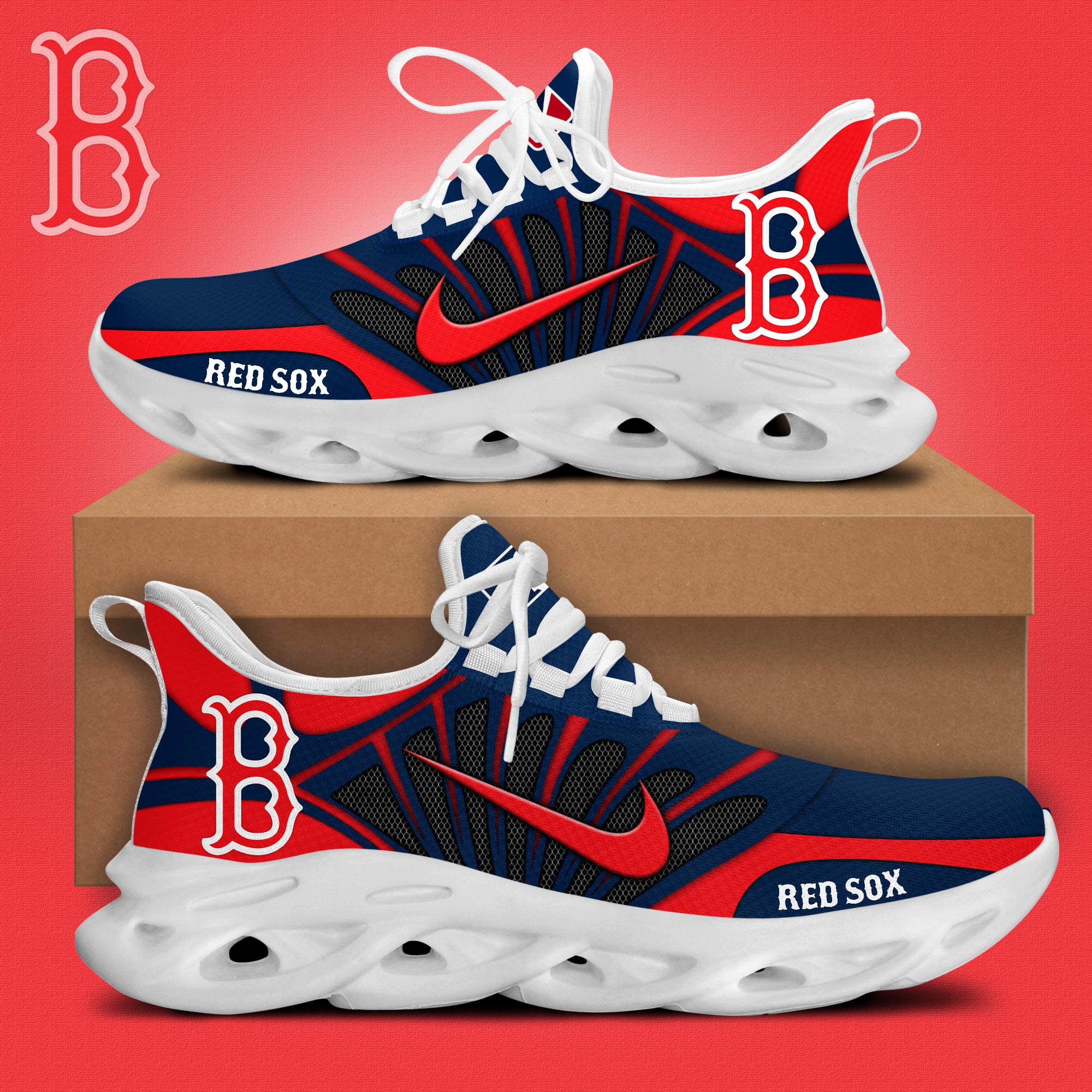 Boston Red Sox Clunky Shoes