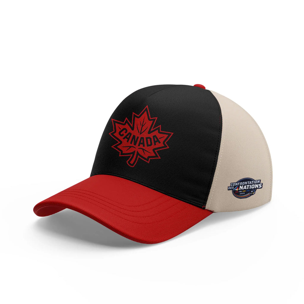 Canada Fanatics Black 2025 4 Nations Face Off Hoodie Limited