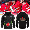 Canada Fanatics Black 2025 4 Nations Face Off Hoodie Limited